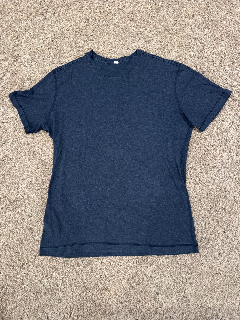 Lululemon Classic Men's Crewneck T-Shirt in Navy